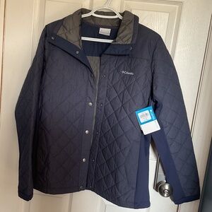 NEW WITH TAGS LADIES LARGE COLUMBIA JACKET